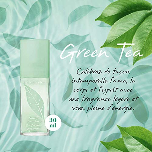 Elizabeth Arden Green Tea, Eau Parfumée Vaporisateur pour Femme, Senteur Fraîche & Fruitée, Parfum Léger et Vif - Image 3