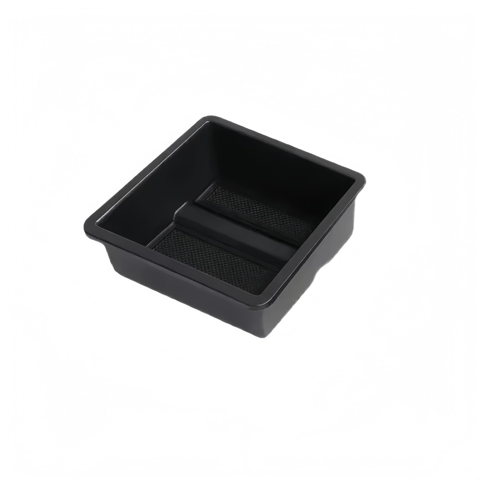 bssyung Center Console Organizer For Tesla for Model 3/Y/3+ Highland for Y Launch 2025 Central Control Storage Box(M3Y Silicone Back)