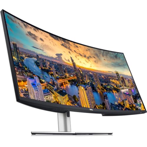 Image of Dell UltraSharp U3824DW 38-inch 1600p WQHD+ LED Curved Monitor