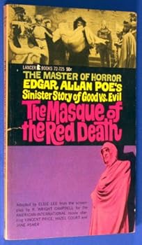 Paperback Masque of the Red Death, The (movie tie-in) (Lancer72-725) Book