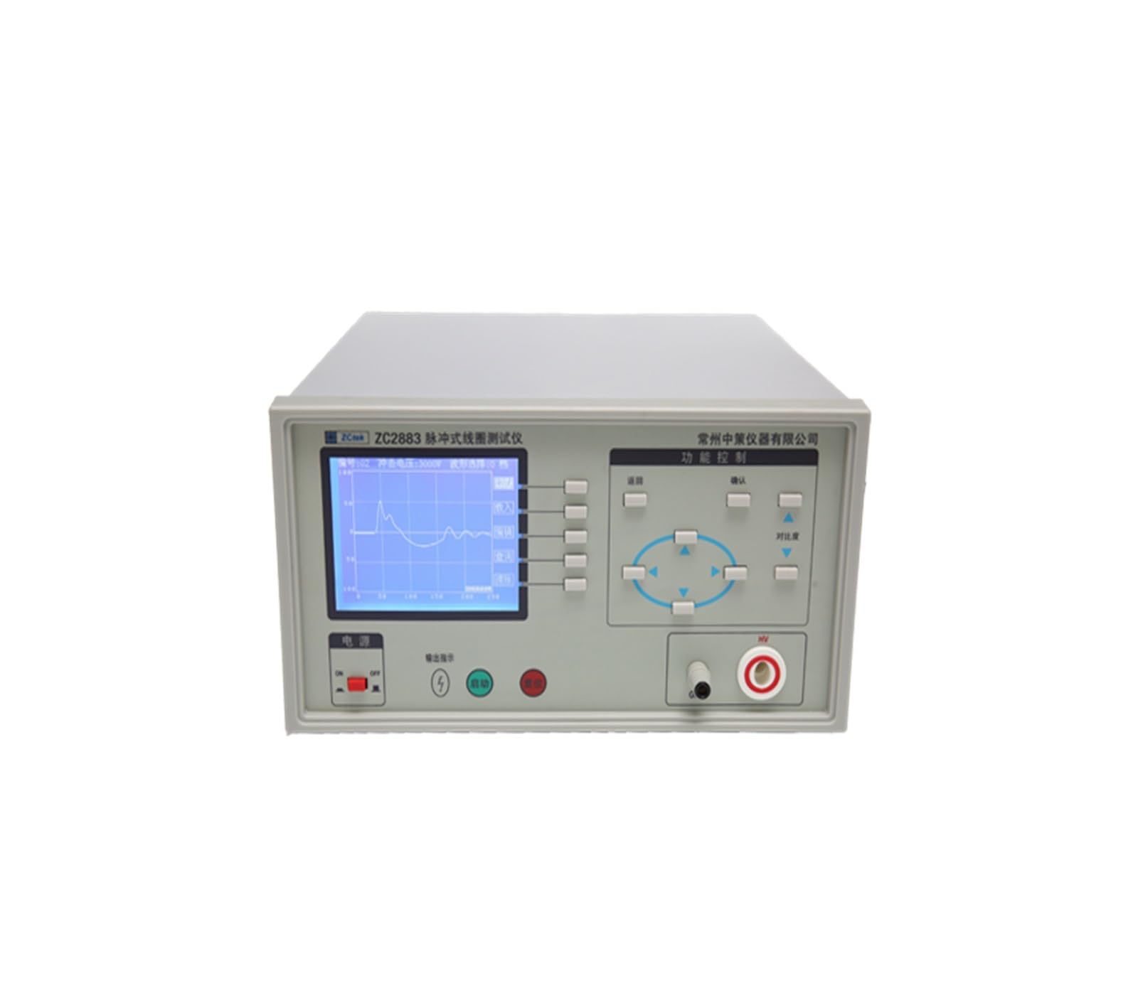 Tester rezystancji, ZC2883 Tester cewek impulsowych, transformator, silnik, sprzęt do testowania