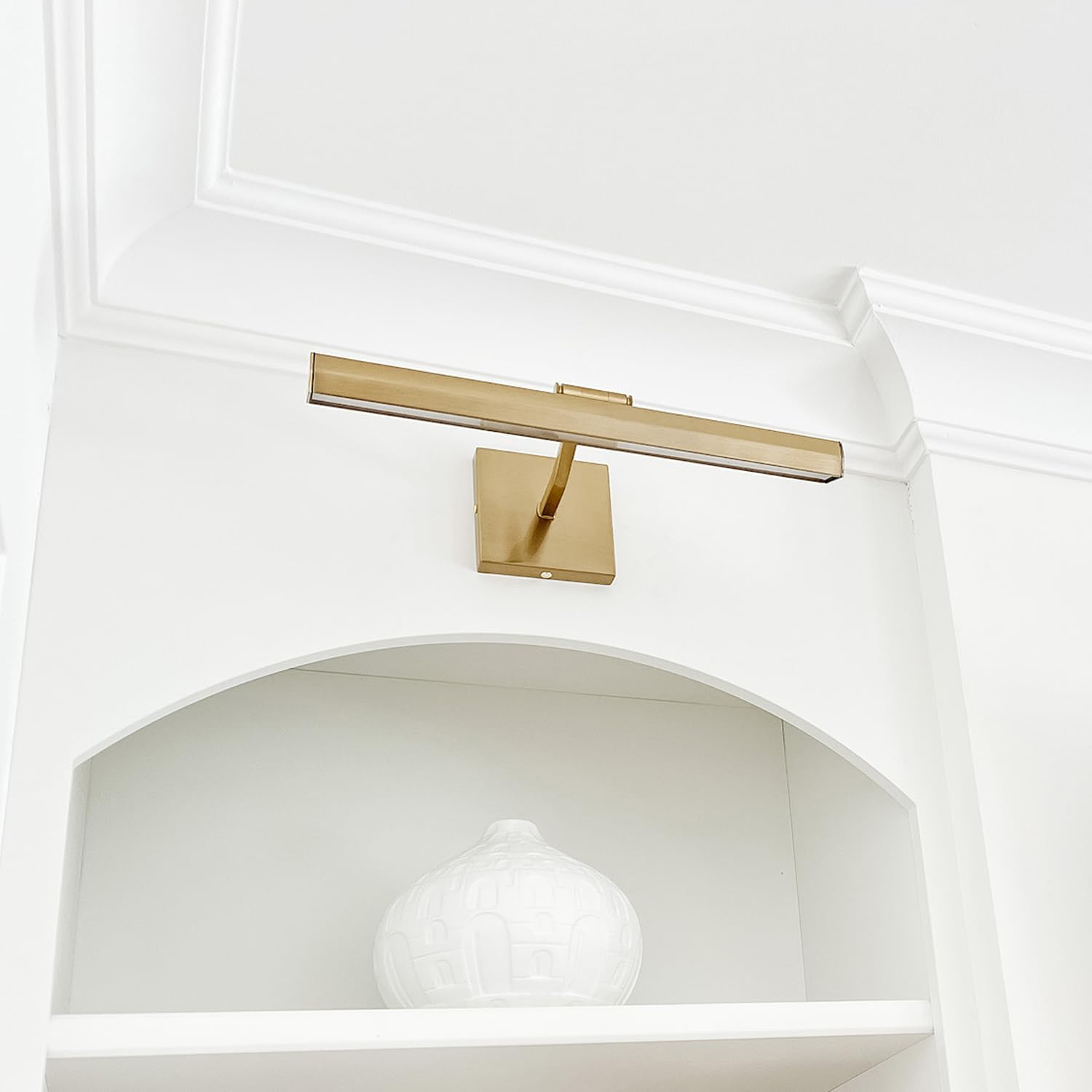 Dainolite 20W Aged Brass Picture Light