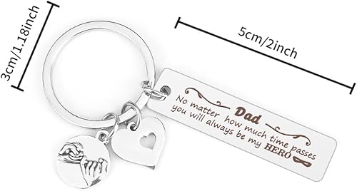 Miniatura 2 de Regalos para el Día del Padre de parte de la hija, regalo para papá, llavero para el Día del Padre, regalos de niños, regalo del día del padre