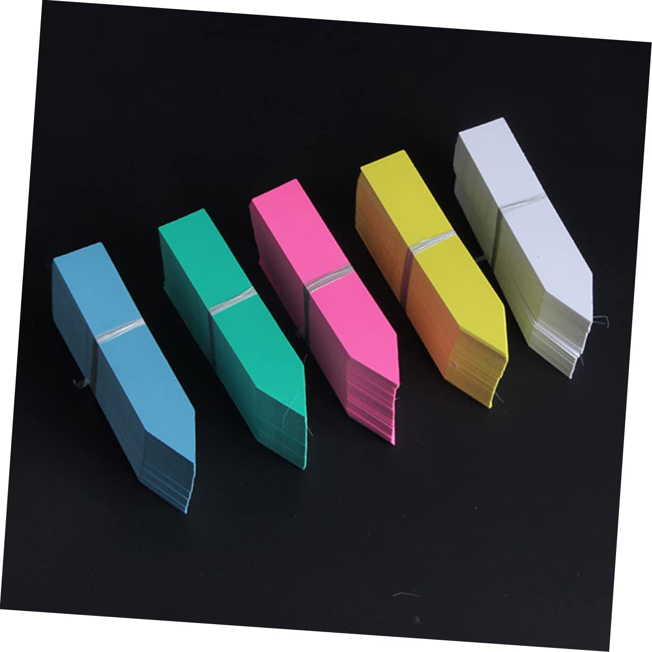 Yardwe Étiquettes de Pépinière 1 000 Pièces Étiquettes en Plastique pour Plantes 10 Cm Marqueurs Résistants Aux Intempéries pour Tuteurs de Plantes