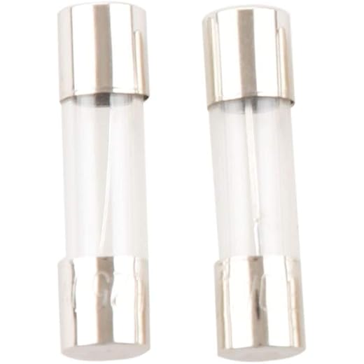 CentIoT 3A Fast Blow Glass Tube Fuses 20MM - 2 PCS