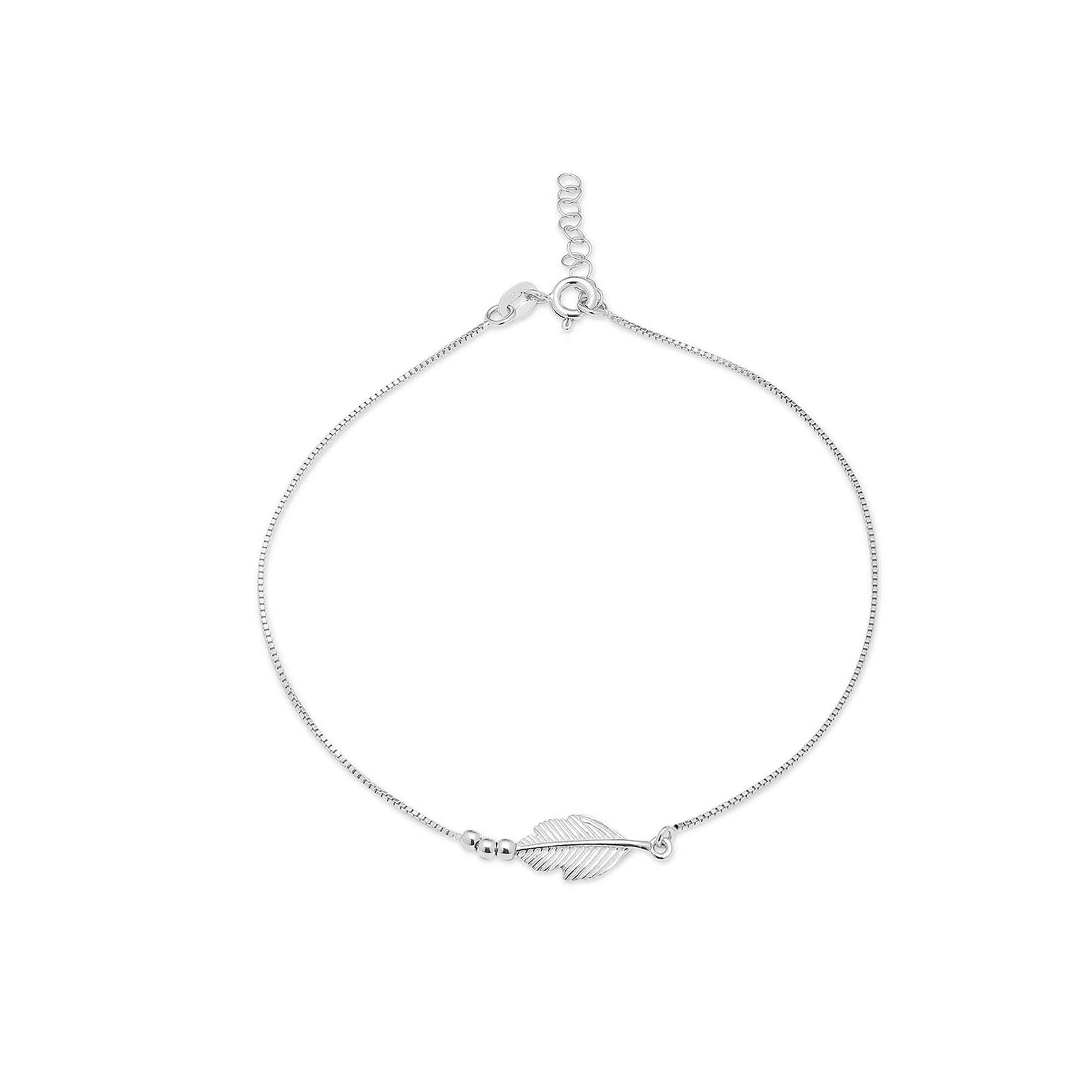 See full amazon price history chart for ZAVYA 925 Sterling Silver Designer Leaf Rhodium Plated Adjustable Chain Anklet (Single) | Gift for Women & Girls | With Certificate of Authenticity & 925 Hallmark ZAVYA 925 Sterling Silver Designer Leaf Rhodium Plated Adjustable Chain Anklet (Single) | Gift for Women & Girls | With Certificate of Authenticity & 925 Hallmark (B0BJ2N5PT3) Amazon Price History, Amazon Price Tracker