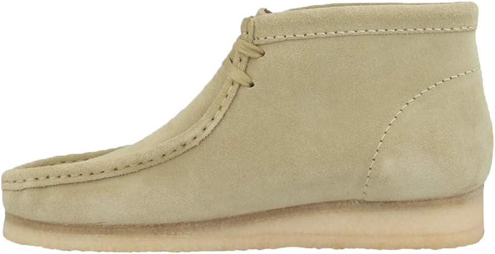 Clarks ORIGINALS Mens Wallabee Boot Suede Maple Boots 9.5 US
