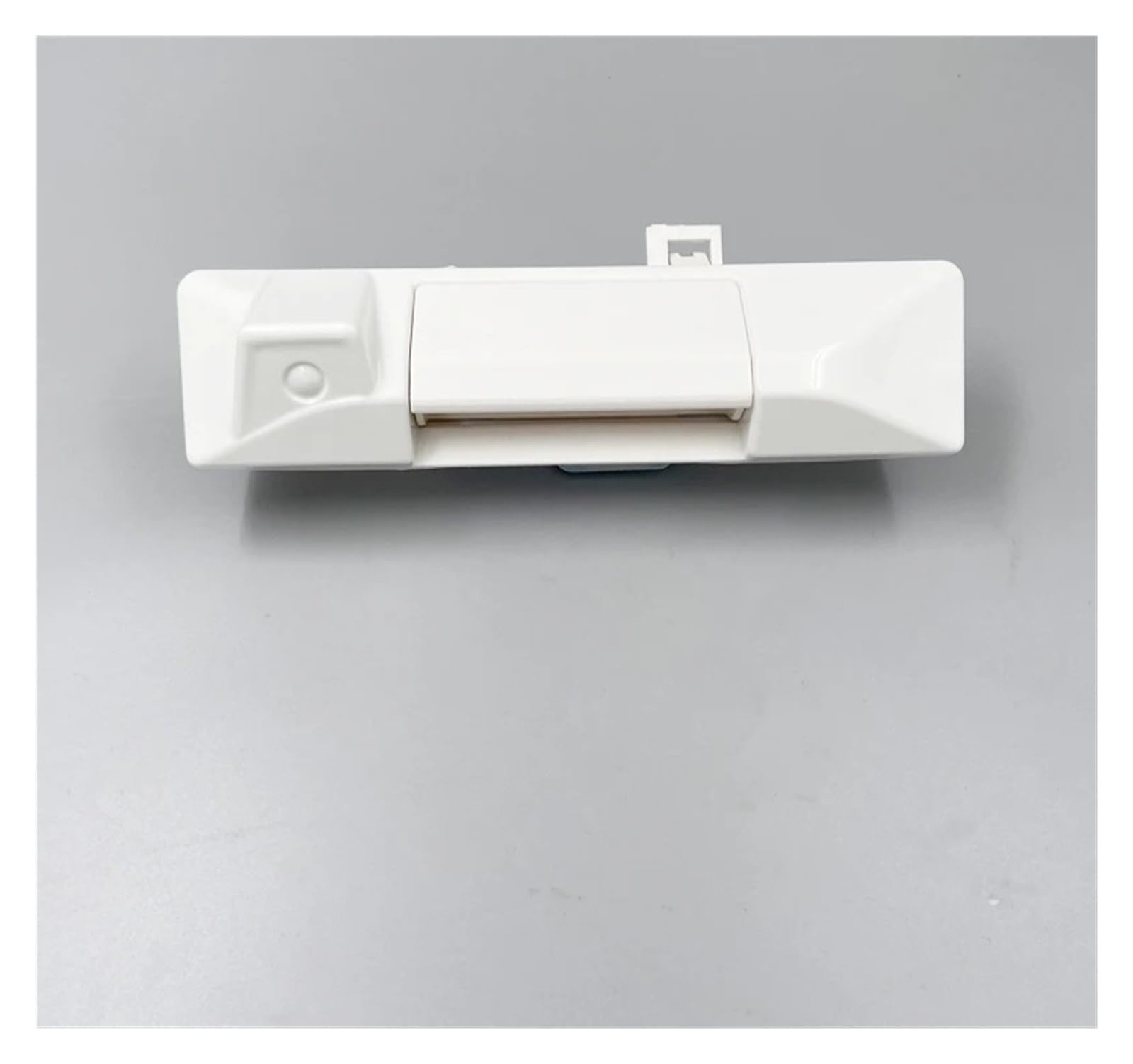 Tingyus No Hole Ourside Outer Door Handle For Great For Wall For Wingle 7 Pick-Up White Color Tailgate Back Door Handle With Camera Hole