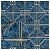 SOMERTILE Moonbeam Pacific Blue 11-3/4" x 11-3/4" x 7 mm Porcelain Mosaic Tile (10 Tiles/9.79 sqft.) (FKOMB41)