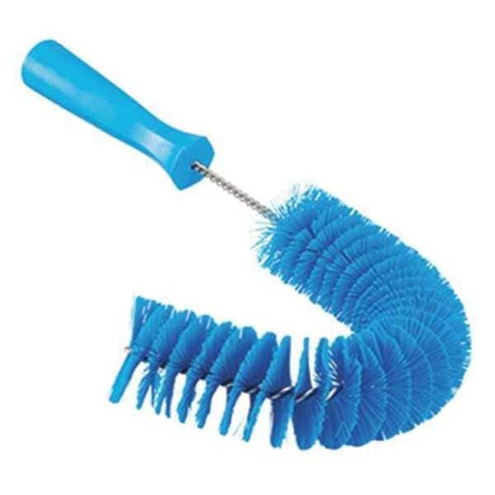 Vikan 53723 Hook Brush - Medium, Blue