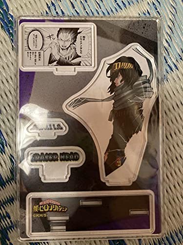 ヒロアカ 相澤消太 イレイザーヘッド アクリルブロック ジオラマフィギュア 僕のヒーローアカデミア ヒロアカ アクリルブロック バースデイ