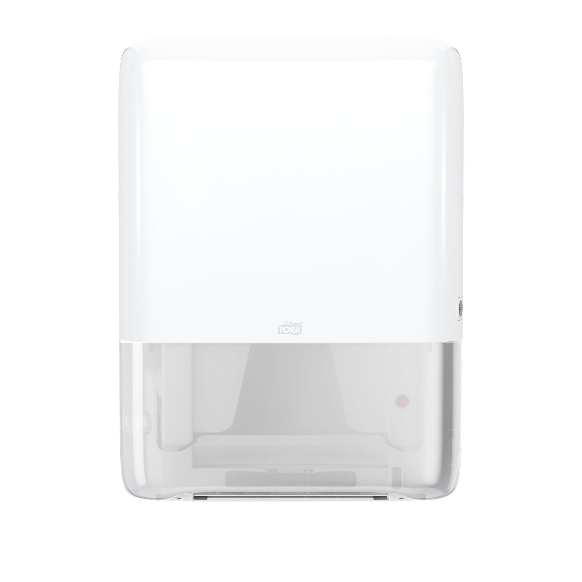 Tork PeakServe® 552550 - Mini dispensador para toallas de papel Endlos™, color blanco H5, alta capacidad, diseño Elevation