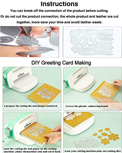 Merry Christmas Snowflake Frame Metal Cutting Die Cuts, Snowflake Frame Stencils DIY Crafts Cards Cutting Dies Cuts for DIY Embossing Card Making Photo Decorative Paper Dies Scrapbooking
