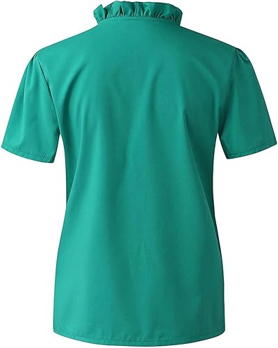 Miniatura 3 de JEGULV Camisetas gráficas de gran tamaño para mujer, camiseta de manga corta con estampado casual para mujer, camisetas bohemias de moda