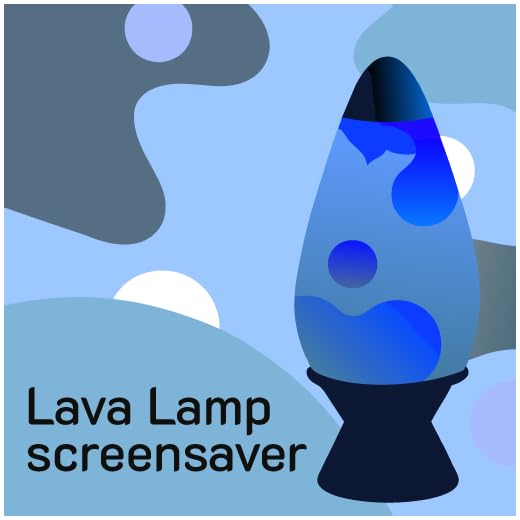 Blue Lava Lamp