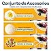 Imagen de VIVOHOME Batidora Amasadora 10 Velocidades 1500W 5