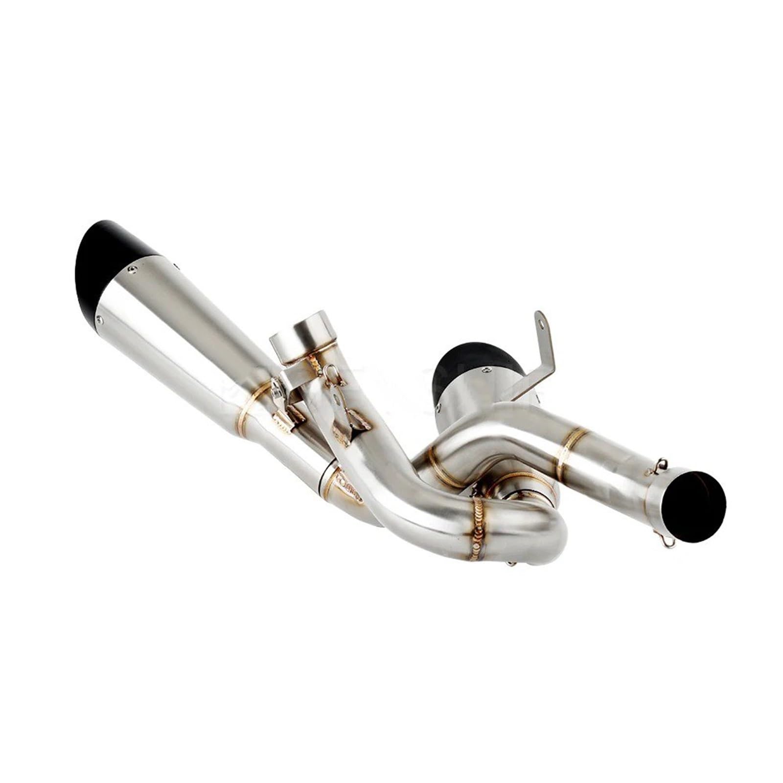 Motorbike Exhaust For Ducati Panigale V4 V4S 2018-2023 Escape Slip-on Muffler With Link Pipe Slip-on Exhaust Pipe