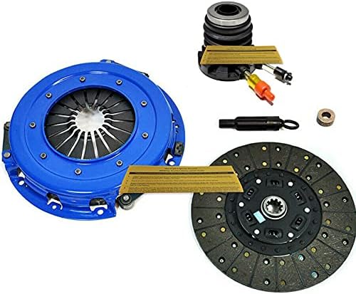 EFT Stage 1 Clutch Kit With Slave Cylinder For 1993-1996 Bronco F150, F250 With 4.9L, 5.0L, 5.8L Engine 5 SPD - Advanced Engineering For Enhanced Performance & Durability - 12 Month Brand Warranty