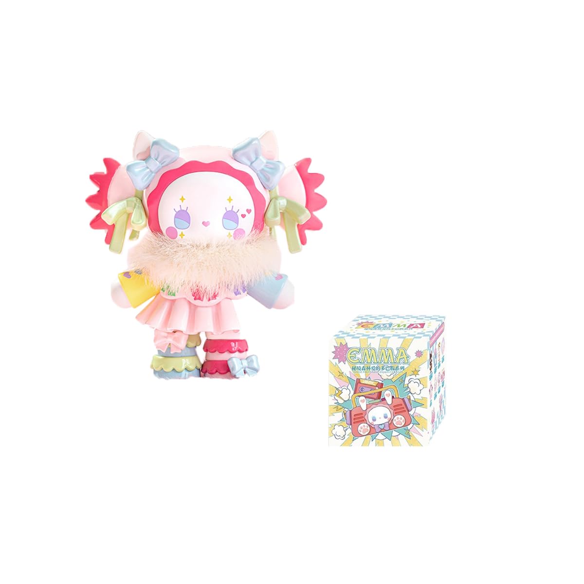 Amazon.com: Aven Rabbit Emma Secret Forest Love Dopamine Series