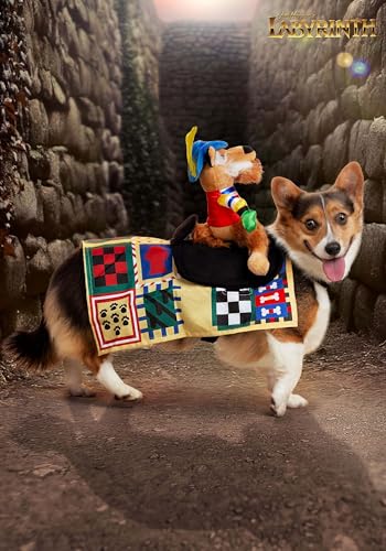 Disfraz Sir Didymus Labyrinth para Perros L/XL miniatura 2