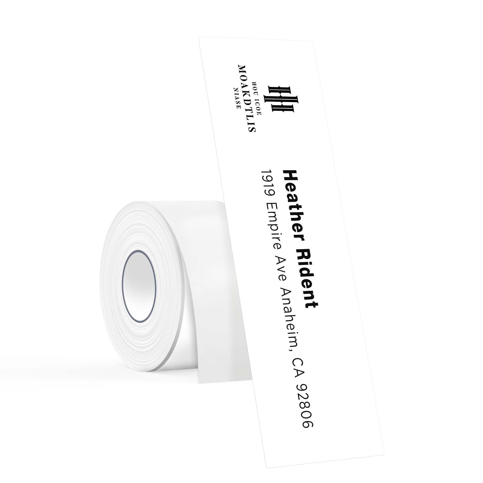 SUPVAN T50M Series Personalized Address Labels, 50 mm x 170 mm, and More