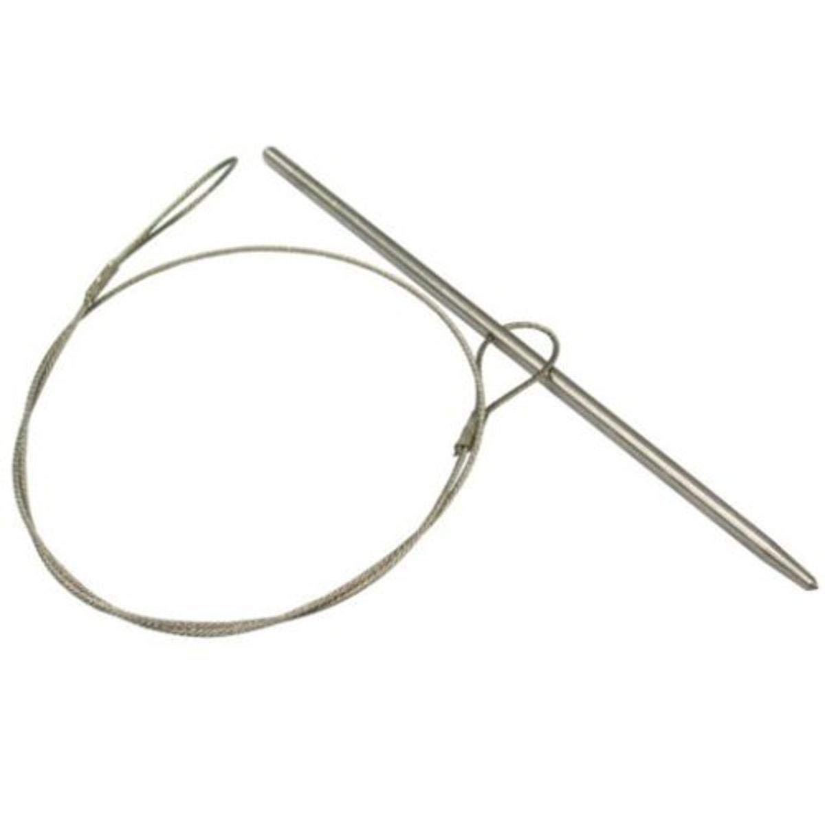 Scuba Choice Scuba Diving Spearfishing Stainless Steel Fish Stringer Cable and Rod, 33