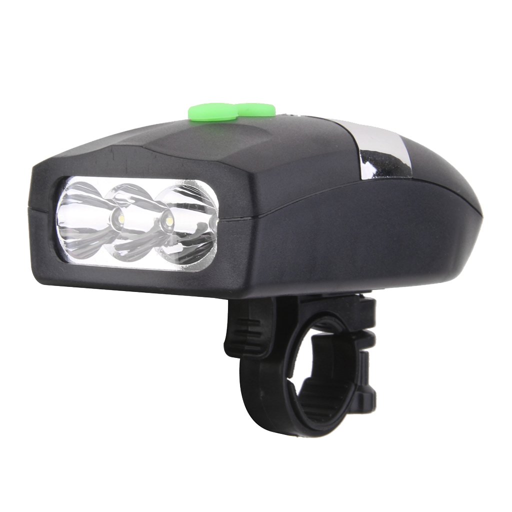 555 3 LED Cycle Front Head Light (B01AW9N1I6) Amazon Price History, Amazon Price Tracker