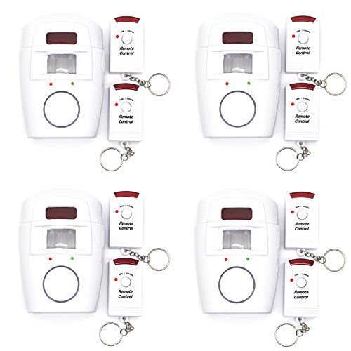 Adapter-Universe Sistema De Alarma Infrarrojo Con Sensor De Movimiento Inalámbrico Con Control Remoto Y Sensor De Detección De Sirena Adapter-Universe Sistema De Alarma Infrarrojo Con Sensor De Movimiento Inalámbrico Con Control Remoto Y Sensor De Detección De Sirena