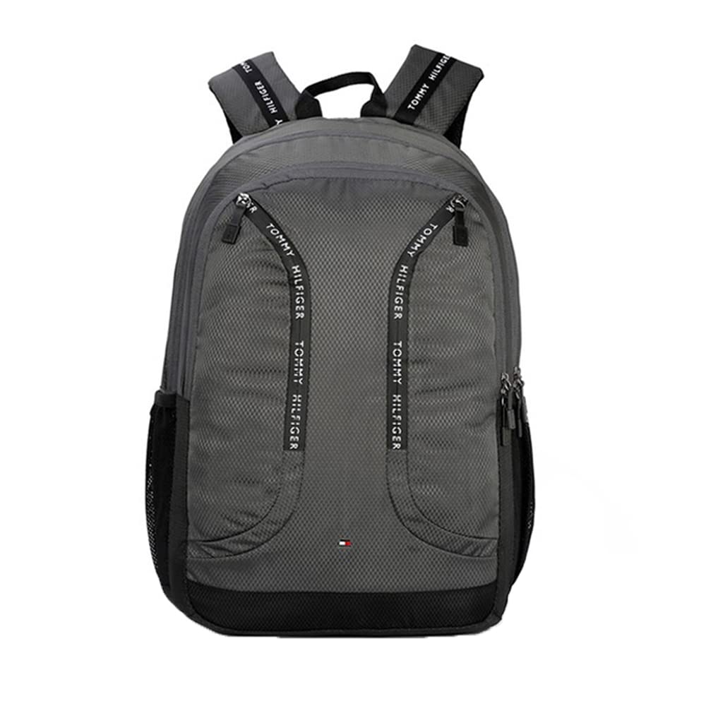 Tommy Hilfiger Draven Unisex Polyester 15 Inch Laptop Backpack Granite Grey (B0BJ6PB6RG) Amazon Price History, Amazon Price Tracker