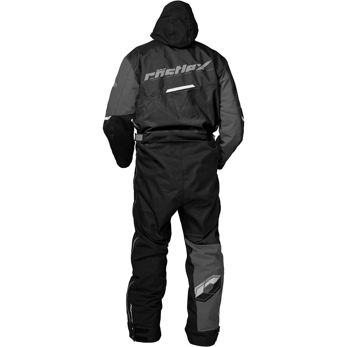 Castle X Men's Freedom G3 Monosuit (Black/Charcoal/Silver - Large)