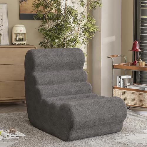 image for Homall Bean Bag Chair for Adults Memory Foam Bean Bag Chairs, Fireside