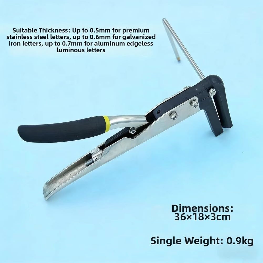 Alicates plegables de chapa de metal 0.7mm Herramienta de doblado de acero