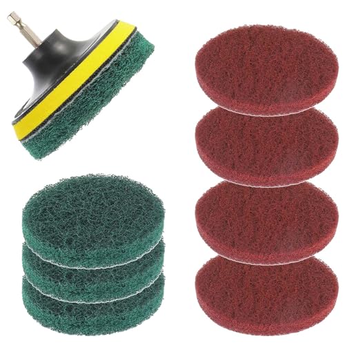 4 Inch Scrub Drill Brush Kit