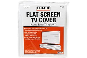 U-Haul Foam TV Box for 65-Inch Moving and Storage, 36 x 65 Inches