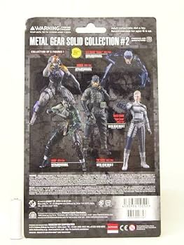 メタルギアソリッド　ウルトラディテールフィギュア　コレクション2 メタルギアソリッド ウルトラディテールフィギュア コレクション