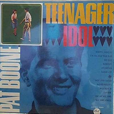 Teenager Idol Pat Boone
