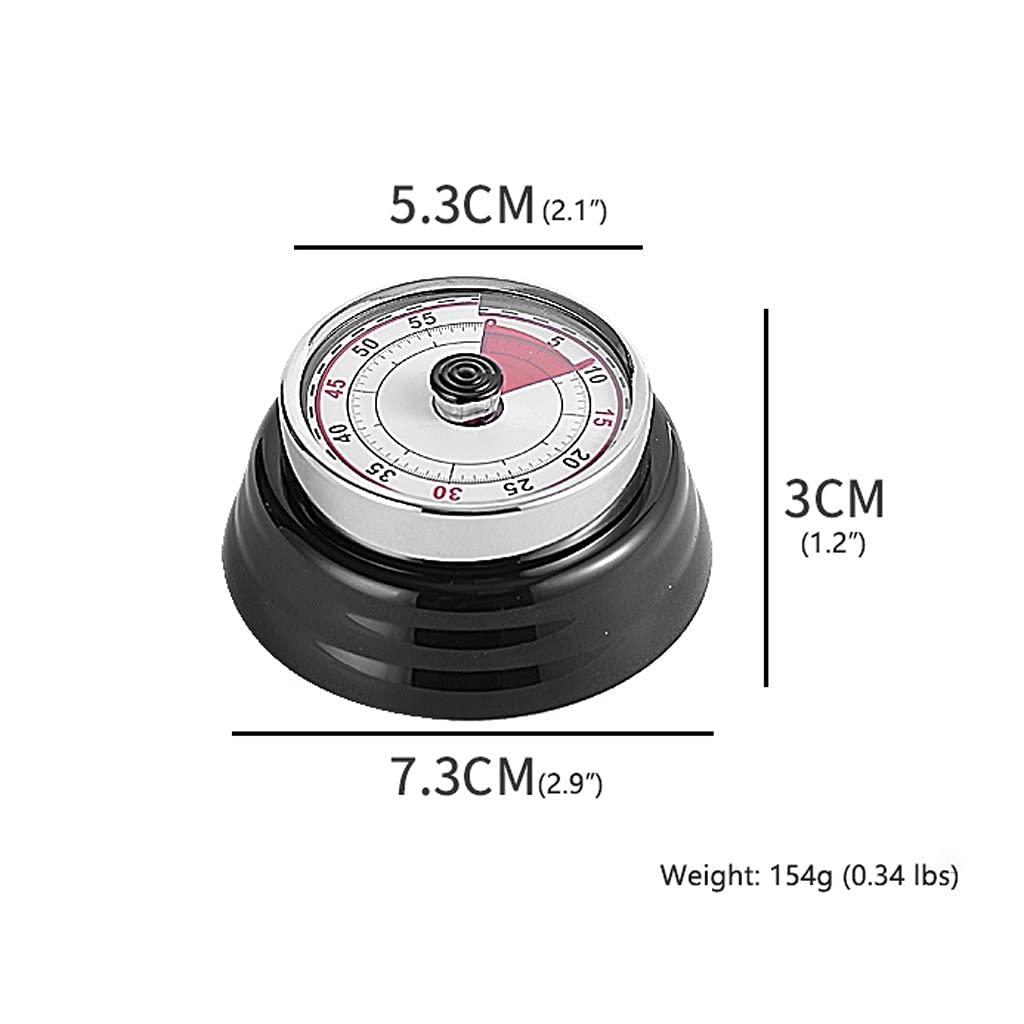 Temporizador de cocina magnético con pantalla LCD, cuenta regresiva