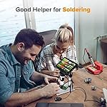 LCD-7-Inch-Digital-Microscope-1-1200X-Maginfication-with-16G-TF-CardYvelines-12MP-Camera-Video-Recorder-with-HD-Screen-Suitable-for-TeachingCircuit-Boardsobserving-AntiquesJewelry-Identification