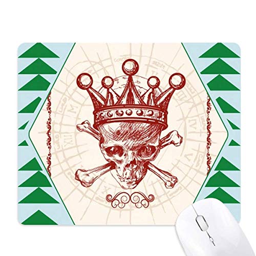 Tapis de souris poker la couronne de diamants pour éviter les glissements de souris