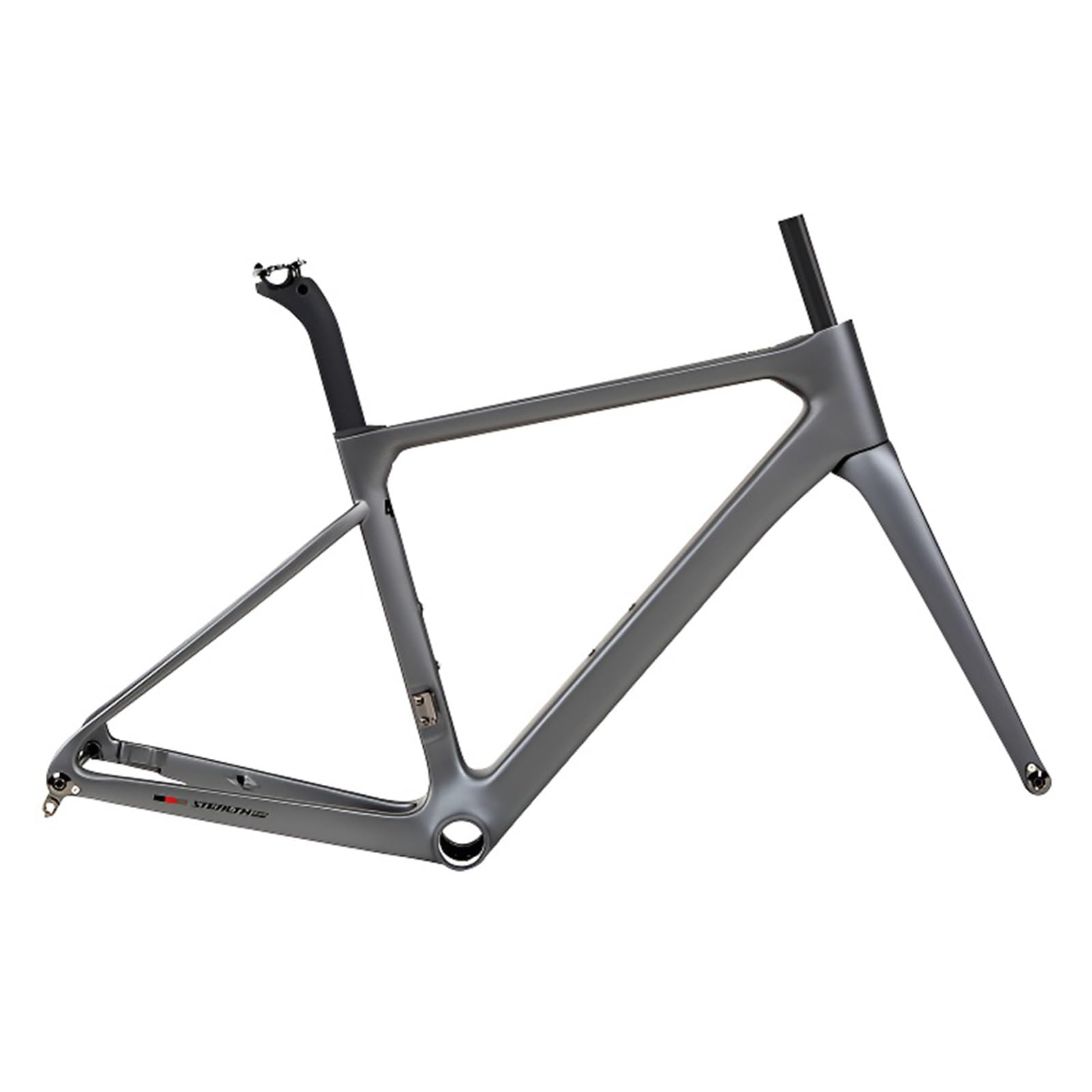 Cadre Vélo Course 700C Carbone - Pour Freins V Et Transmission DI2/mécanique