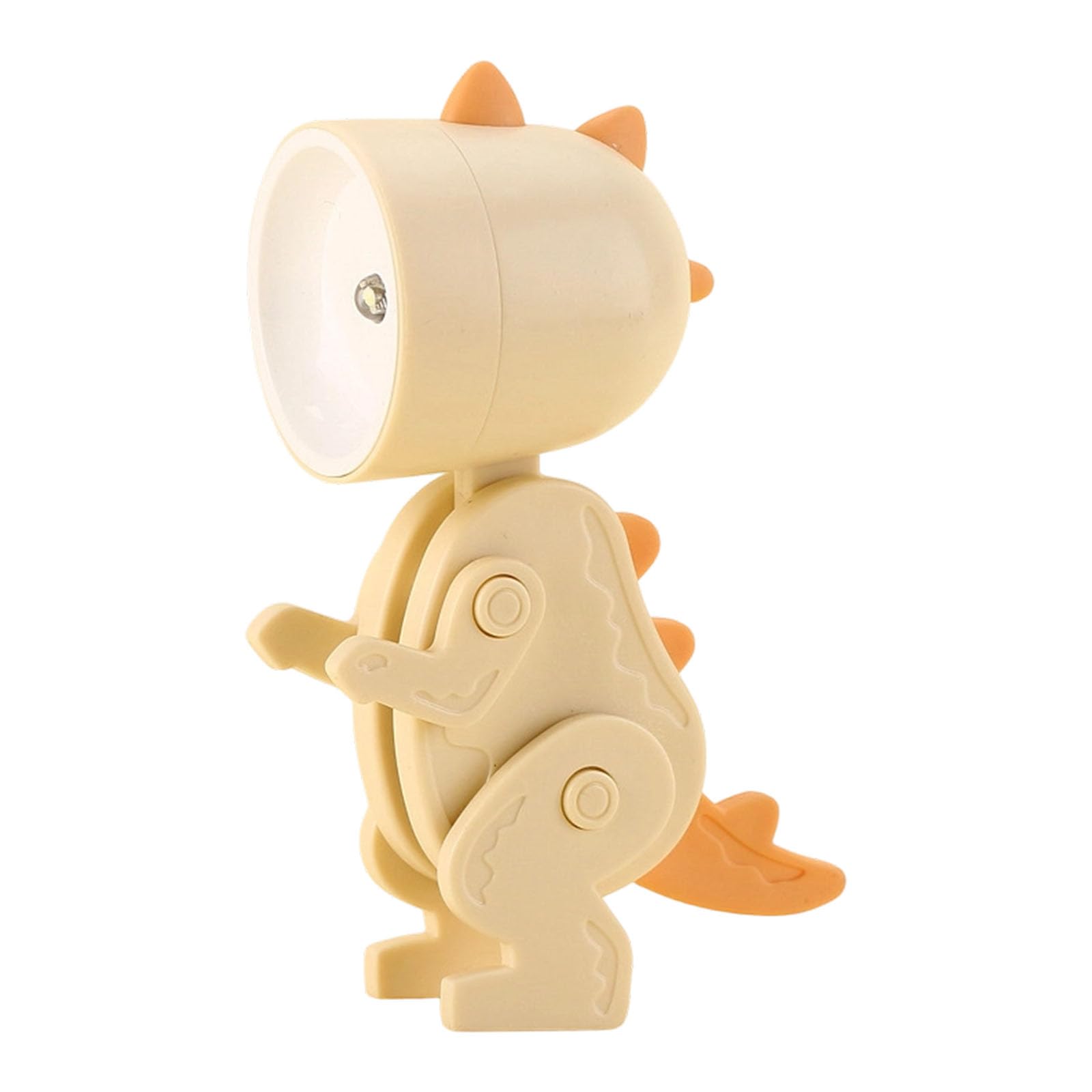Msioytog Lamp Cartoon Dinosaur Night Light Portable Battery Powered Desk Lamp Bedroom Atmospheres Light Decoration Cartoon Dinosaur Bedside for Dining Nursery Vanity