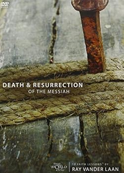 DVD Death and Resurrection of the Messiah Book