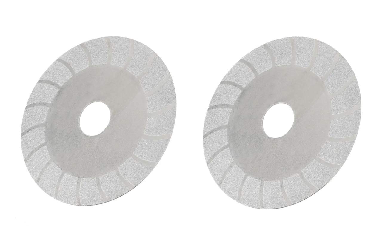 Tools and Hardware 2 Pcs 100mm GlaSS Ceramic Granite Diamond Cutting Wheel Tool Saw Blade Disc for Angle Grinder Straight Cutter Machine (B089KNQ6X8) Amazon Price History, Amazon Price Tracker