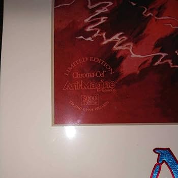 Amazon.co.jp: MTG復讐する天使Avenging Angel枚数限定アートプリント