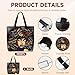 ABC ARTES Tote Bag for Women, African American Tote Bags for Women, Lightweight Shoulder Bag Handbag for Travel, Work, Gym
