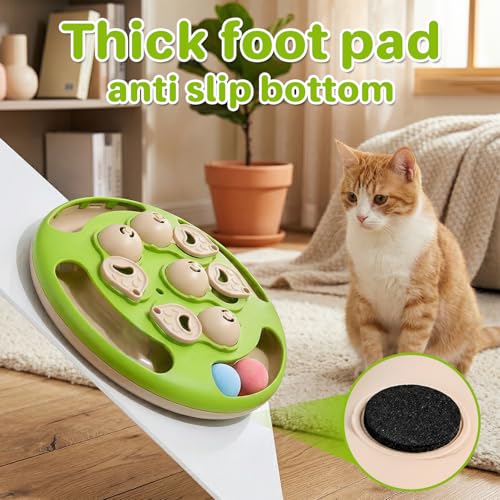Jouet d'exercice de chasse pour chat d'intérieur actif