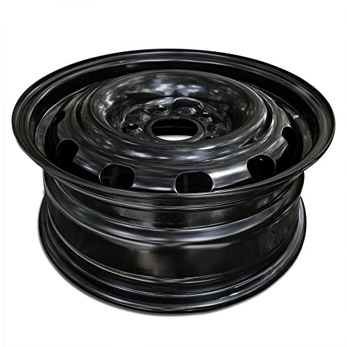 For 09-14 Dodge Journey 16 Inch Black Steel Rim - Oe Direct Replacement - Road Ready Suv Wheel #TOP1