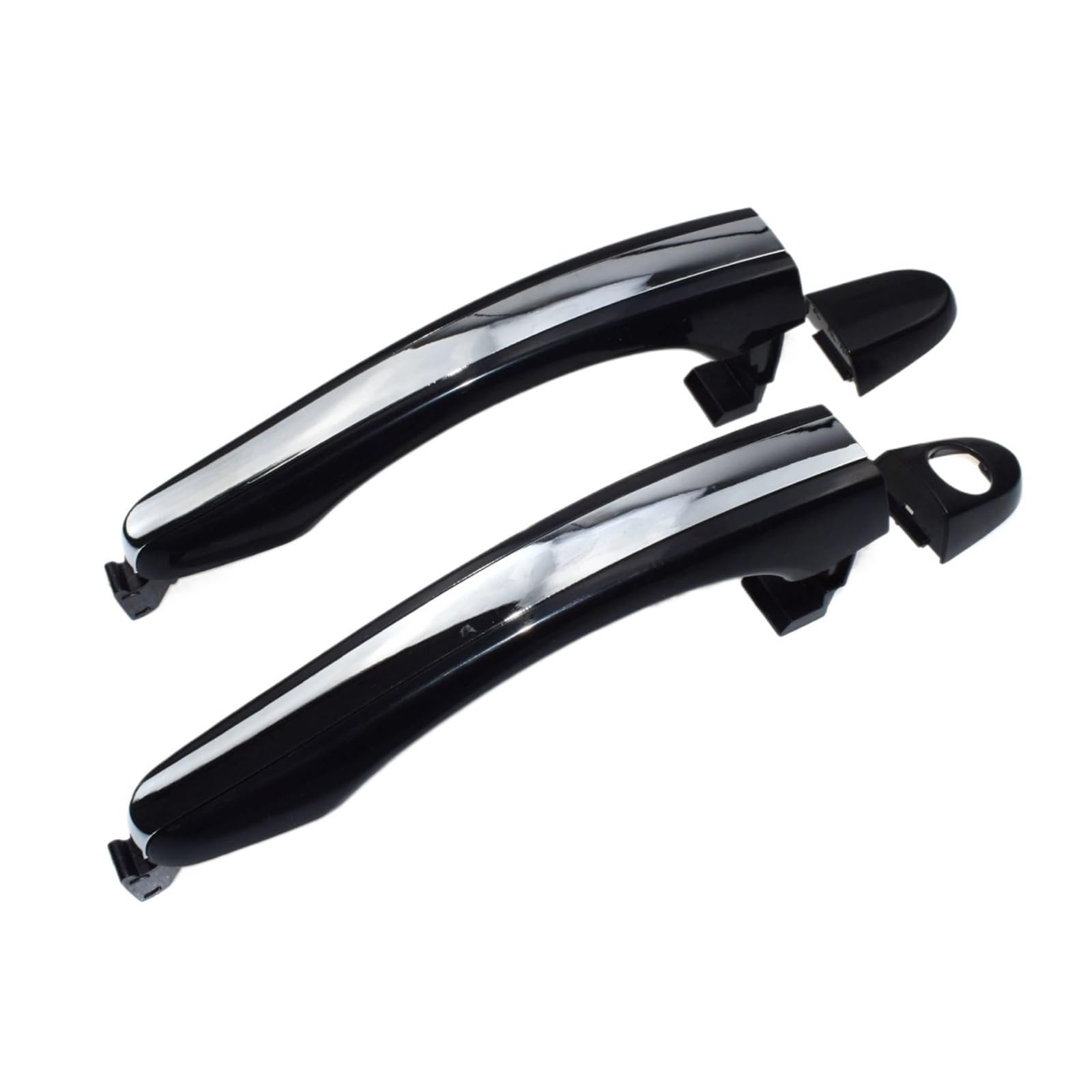 Ohkylsd Front Side(2 Piece) Door Handle Exterior Door Handle 826513L000 826523L000 826513L000 Hy1310130 For Hyundai For Azera 2006-2011 Replacement Handles