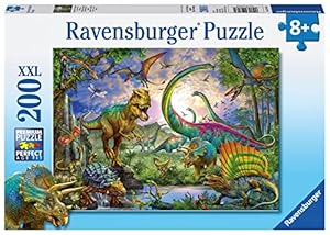 Ravensburger 12718 Dinosaurier XXL Kinderpuzzle, 200 Teile