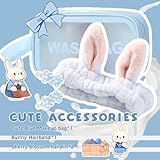 Milk Skin Care Sets & Kits - Teenage Girls Gifts - Milk Skin Care Sets for Girls Gifts,Travel Size,Cream, Face,Eye& Lip Mask, Serum, Hair Clips, Hair Bands - Hydrating,Smoothing (24PCS) - Image 5